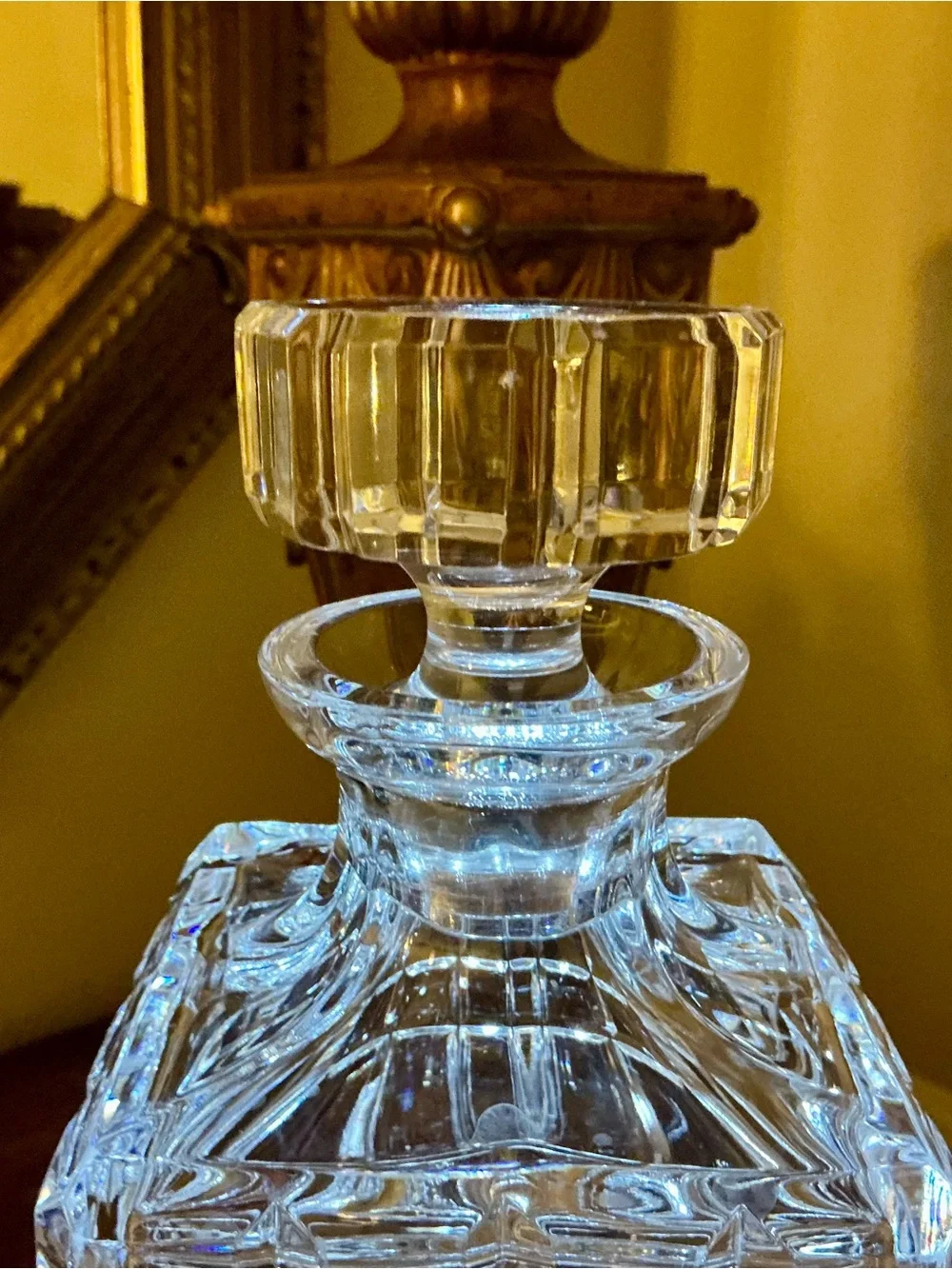 Atlantis Helsinki Crystal Whiskey Decanter